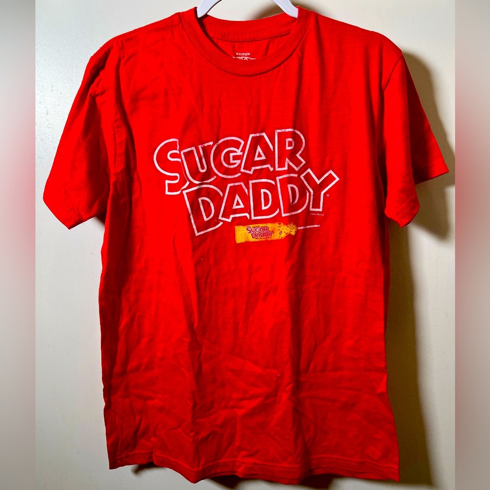 Sugar Daddy Graphic tee shirt
